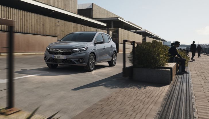 Gamma Dacia 2022: Sandero, Duster, Spring e Jogger si rifanno il look - Foto 5 di 16