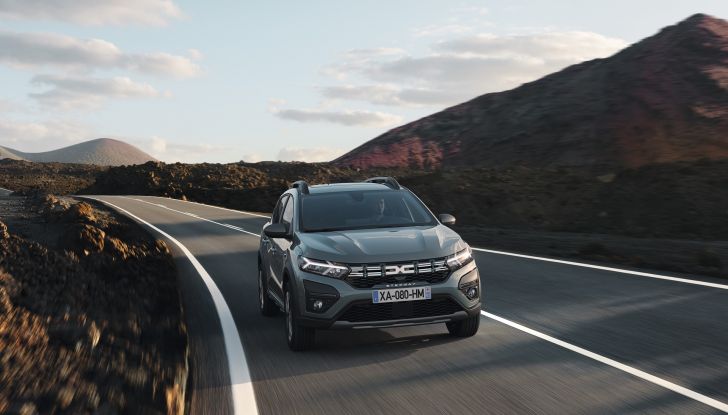 Gamma Dacia 2022: Sandero, Duster, Spring e Jogger si rifanno il look - Foto 6 di 16