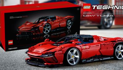 Qual è la Ferrari fatta di LEGO più esclusiva di sempre?