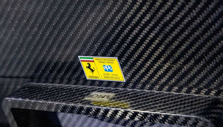 RM Sotheby’s mette all’asta l’unica Ferrari Enzo al mondo… in Bianco Avus! - Foto 9 di 9