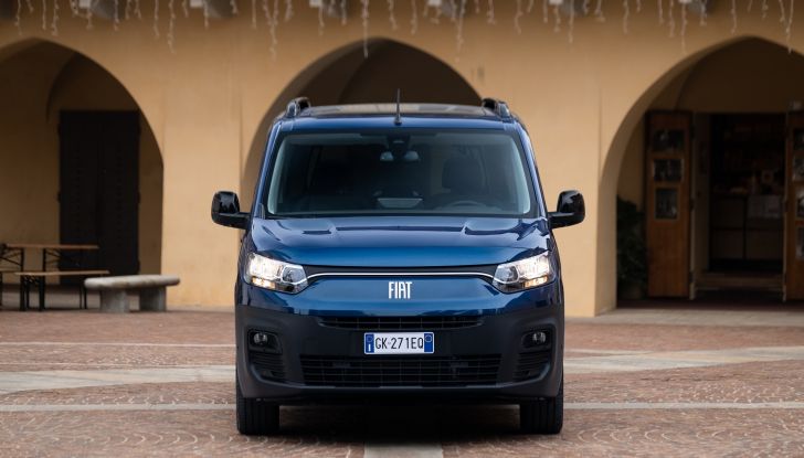 Fiat E-Doblò 2023: spazio per tutti e autonomia elettrica fino a 280 km in città - Foto 15 di 30