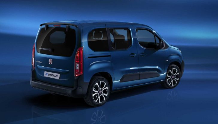 Fiat E-Doblò 2023: spazio per tutti e autonomia elettrica fino a 280 km in città - Foto 7 di 30