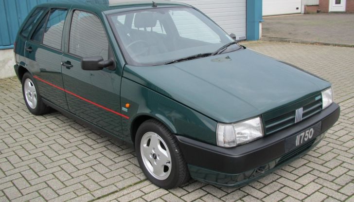 Nigel Mansell vende anche la sua speciale Fiat Tipo in British Racing Green - Foto 3 di 6