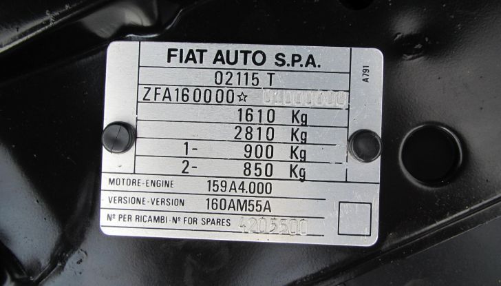 Nigel Mansell vende anche la sua speciale Fiat Tipo in British Racing Green - Foto 5 di 6