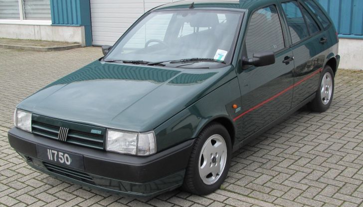 Nigel Mansell vende anche la sua speciale Fiat Tipo in British Racing Green - Foto 1 di 6