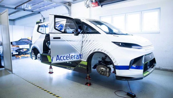 Il Ford Transit mette il turbo (elettrico)… e diventa SuperVan! - Foto 15 di 19