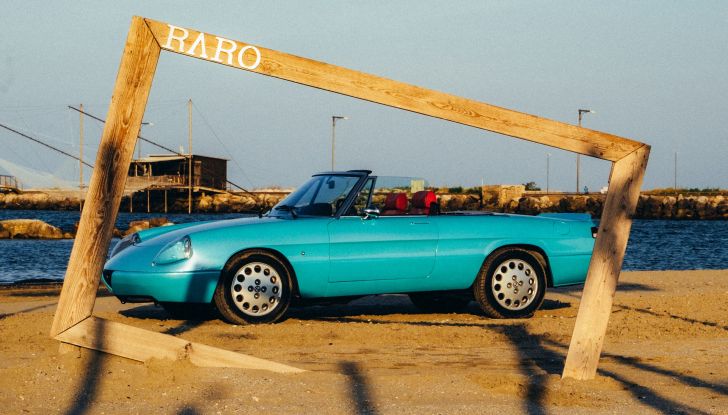 Alfa Romeo Spider Duetto e Vespa 50 Special-e: le due nuove icone di Garage Italia - Foto 11 di 19