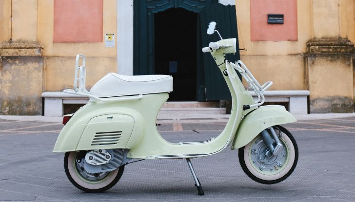 Alfa Romeo Spider Duetto e Vespa 50 Special-e: le due nuove icone di Garage Italia - Foto 5 di 19