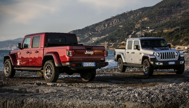 Jeep Gladiator: il 4×4 americano è l’ideale per partire all’avventura - Foto 2 di 9