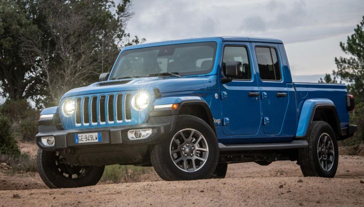 Jeep Gladiator: il 4×4 americano è l’ideale per partire all’avventura - Foto 4 di 9