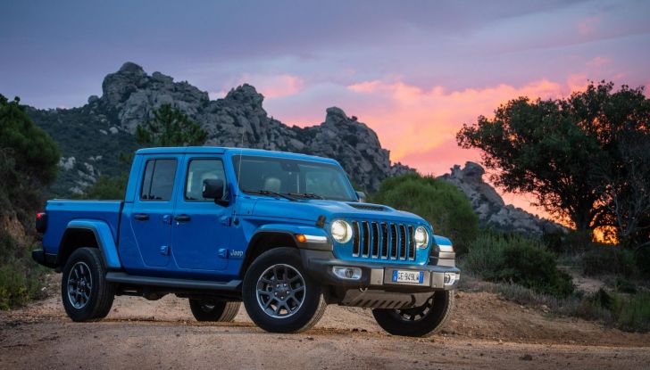 Jeep Gladiator: il 4×4 americano è l’ideale per partire all’avventura - Foto 5 di 9