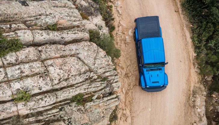 Jeep Gladiator: il 4×4 americano è l’ideale per partire all’avventura - Foto 6 di 9