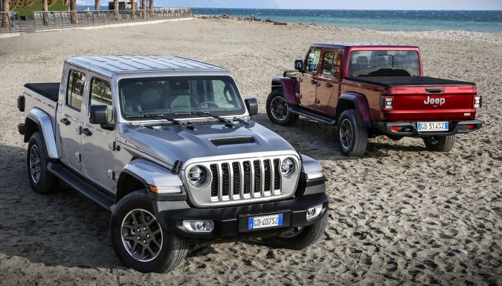 Jeep Gladiator: il 4×4 americano è l’ideale per partire all’avventura - Foto 1 di 9