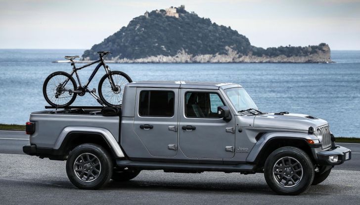 Jeep Gladiator: il 4×4 americano è l’ideale per partire all’avventura - Foto 8 di 9