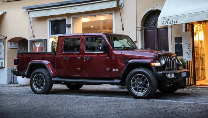 Jeep Gladiator: il 4×4 americano è l’ideale per partire all’avventura - Foto 9 di 9