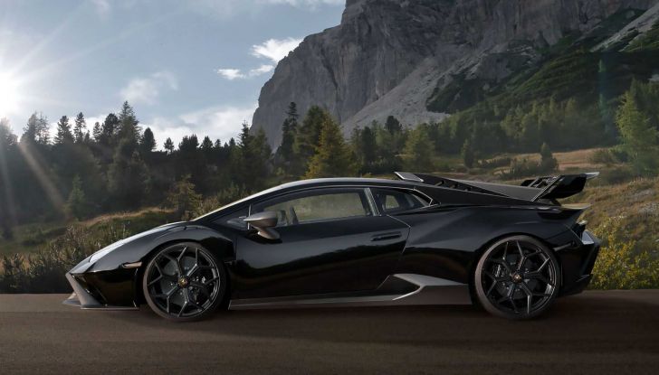 Nuova Lamborghini Huracan ibrida: che numeri per il nuovo motore V8 turbo - Foto 4 di 16