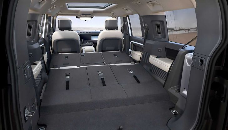 Land Rover Defender: la versione elettrica debutta nel 2025 - Foto 12 di 12