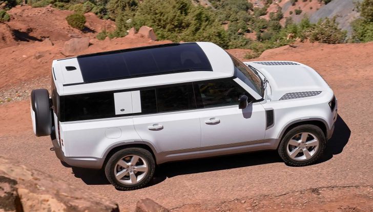 Land Rover Defender: la versione elettrica debutta nel 2025 - Foto 6 di 12