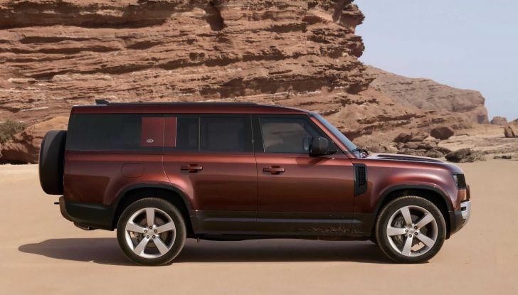 Land Rover Defender: la versione elettrica debutta nel 2025 - Foto 8 di 12