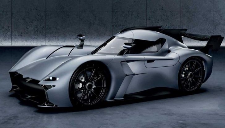 Al Festival di Goodwood il nuovo record va alla McMurtry Speirling - Foto 12 di 15