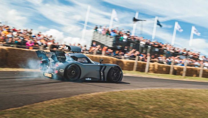 Al Festival di Goodwood il nuovo record va alla McMurtry Speirling - Foto 2 di 15