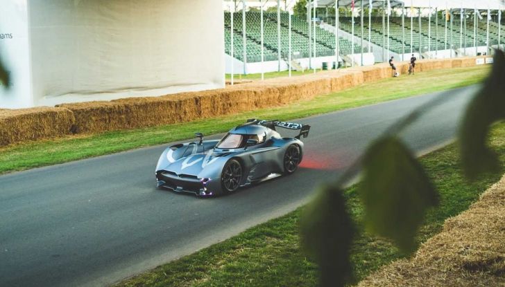 Al Festival di Goodwood il nuovo record va alla McMurtry Speirling - Foto 4 di 15
