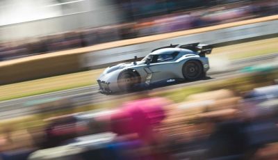Al Festival di Goodwood il nuovo record va alla McMurtry Speirling