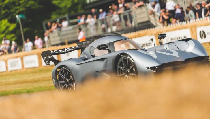 Al Festival di Goodwood il nuovo record va alla McMurtry Speirling - Foto 6 di 15