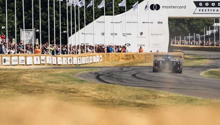 Al Festival di Goodwood il nuovo record va alla McMurtry Speirling - Foto 8 di 15