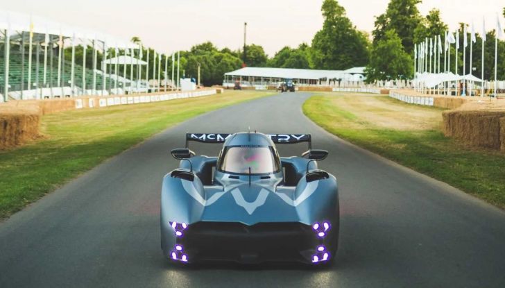 Al Festival di Goodwood il nuovo record va alla McMurtry Speirling - Foto 9 di 15