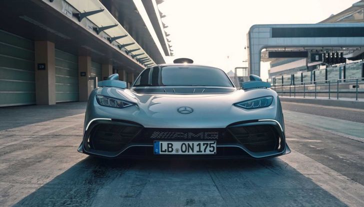 Mercedes-AMG One: la Formula 1 stradale è una supercar da oltre 1.000 cavalli! - Foto 11 di 19