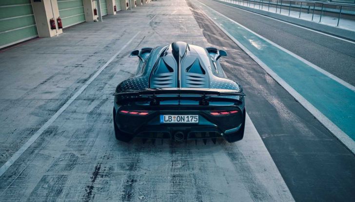 Mercedes-AMG One: la Formula 1 stradale è una supercar da oltre 1.000 cavalli! - Foto 13 di 19