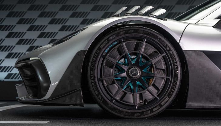 Mercedes-AMG One: la Formula 1 stradale è una supercar da oltre 1.000 cavalli! - Foto 7 di 19