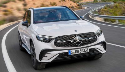 Nuova Mercedes GLC: la seconda generazione è solo ibrida, anche plug-in
