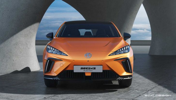 MG4 Electric: il crossover elettrico arriva in Italia da 29.990 Euro - Foto 2 di 11