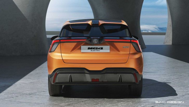 MG4 Electric: il crossover elettrico arriva in Italia da 29.990 Euro - Foto 4 di 11