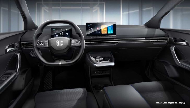 MG4 Electric: il crossover elettrico arriva in Italia da 29.990 Euro - Foto 9 di 11