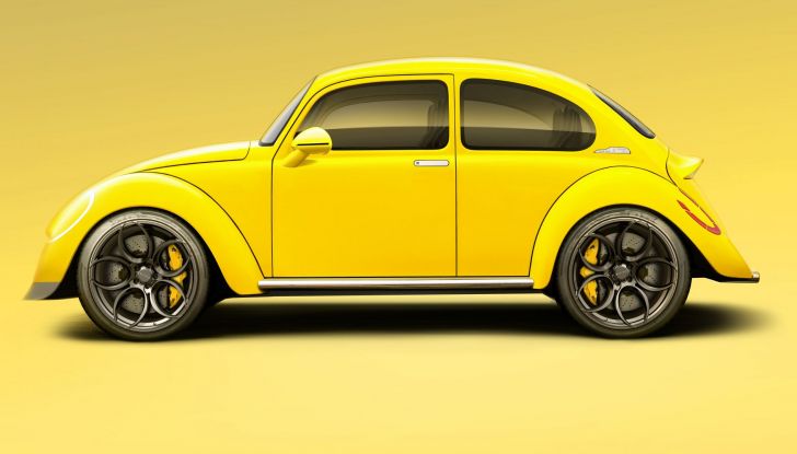 Il Maggiolino della Volkswagen torna come restomod… da mezzo milione di Euro! - Foto 3 di 10