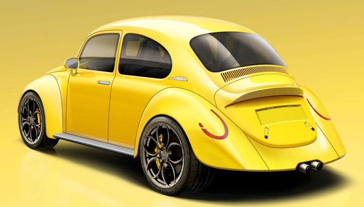 Il Maggiolino della Volkswagen torna come restomod… da mezzo milione di Euro! - Foto 4 di 10