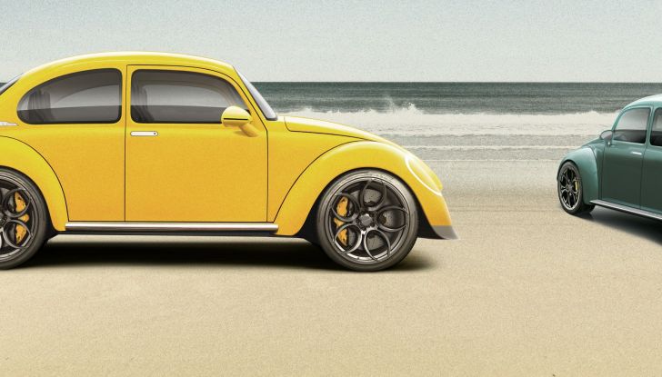 Il Maggiolino della Volkswagen torna come restomod… da mezzo milione di Euro! - Foto 6 di 10