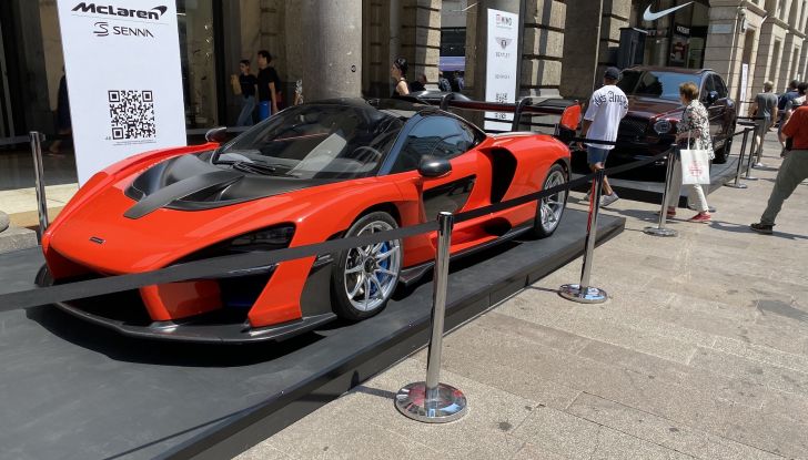 Milano-Monza Motor Show: le più belle immagini dell’edizione 2022 - Foto 17 di 45