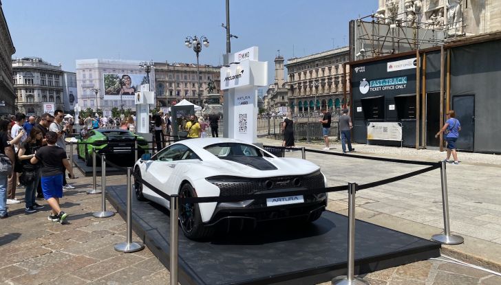 Milano-Monza Motor Show: le più belle immagini dell’edizione 2022 - Foto 38 di 45