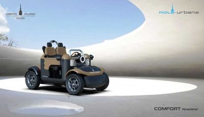 Mole Urbana: gamma da nove modelli in tre allestimenti – Sport GT, Comfort e Work