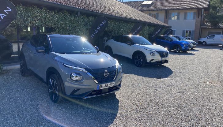 Nissan Juke Hybrid 2022: la prova su strada del nuovo crossover elettrificato - Foto 5 di 29