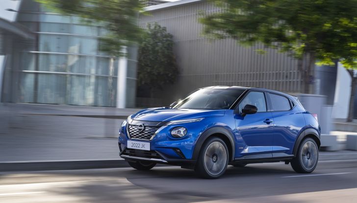 Nissan Juke Hybrid 2022: la prova su strada del nuovo crossover elettrificato - Foto 6 di 29