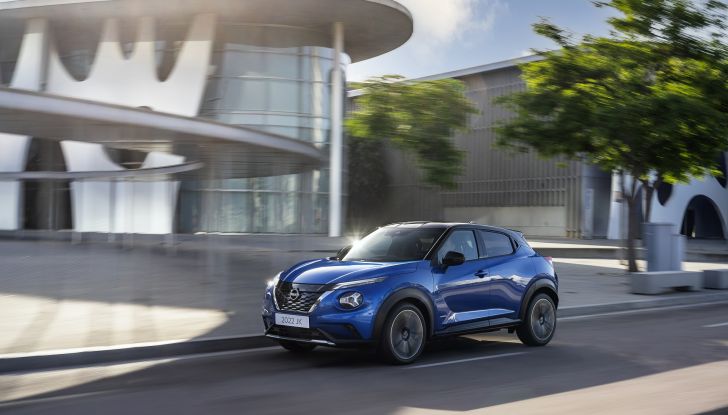 Nissan Juke Hybrid 2022: la prova su strada del nuovo crossover elettrificato - Foto 8 di 29