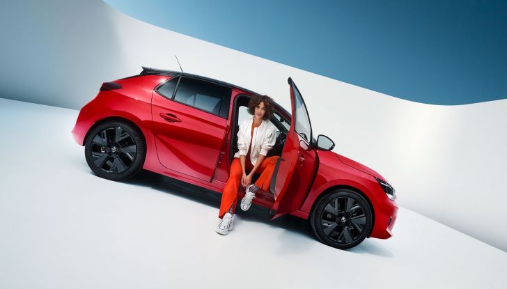 Opel Corsa 40 Years: ecco la serie speciale che festeggia i suoi 40 anni - Foto 10 di 15