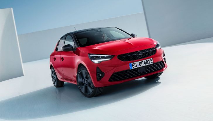 Opel Corsa 40 Years: ecco la serie speciale che festeggia i suoi 40 anni - Foto 7 di 15