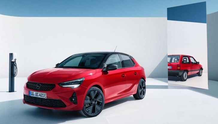 Opel Corsa 40 Years: ecco la serie speciale che festeggia i suoi 40 anni - Foto 1 di 15