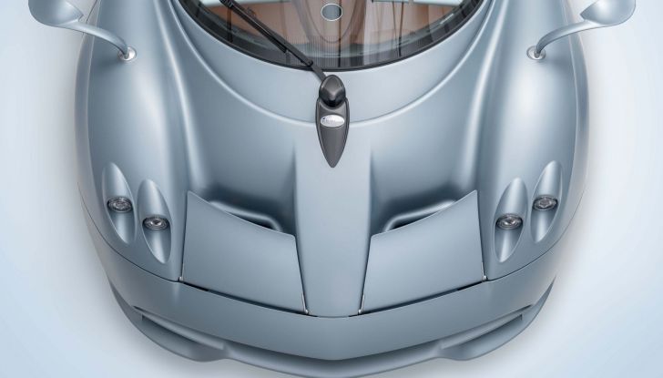 Pagani Huayra Codalunga: one-off in cinque esemplari da 7 milioni di Euro - Foto 2 di 12